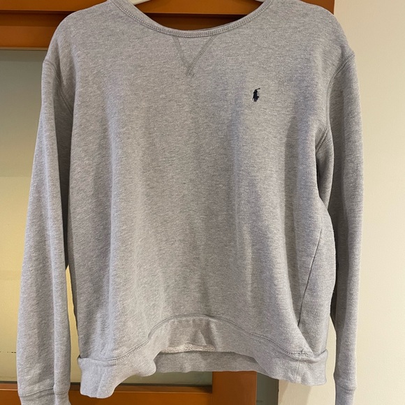 Gray Polo Ralph Lauren Sweatshirt - Picture 1 of 3